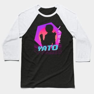 Yato Noragami - Vaporwave Baseball T-Shirt